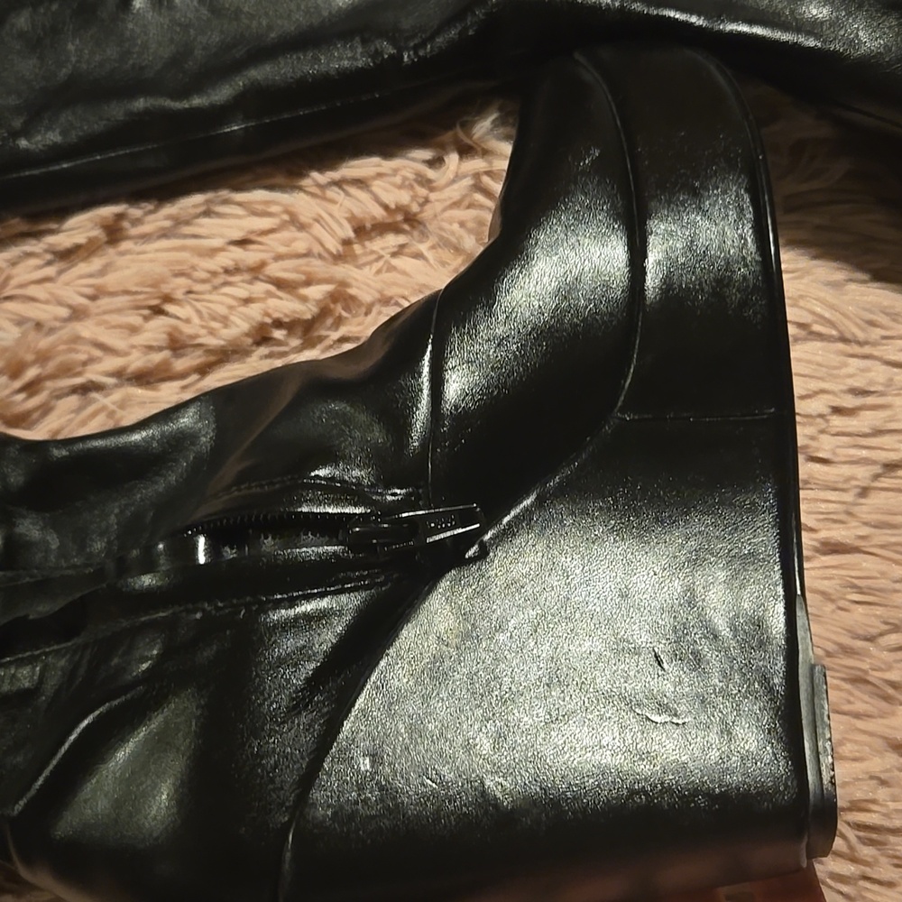 Vintage Colin Stuart Vs Platform Boot Size 5 - image 3